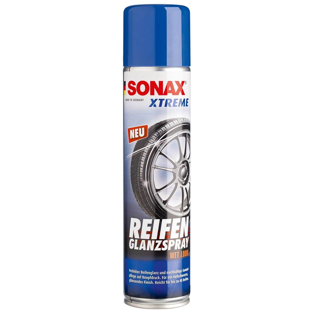 SONAX Reifenglanz 02353000 25cm Flasche 400ml 0,388kg 0,4kg Produktbild 