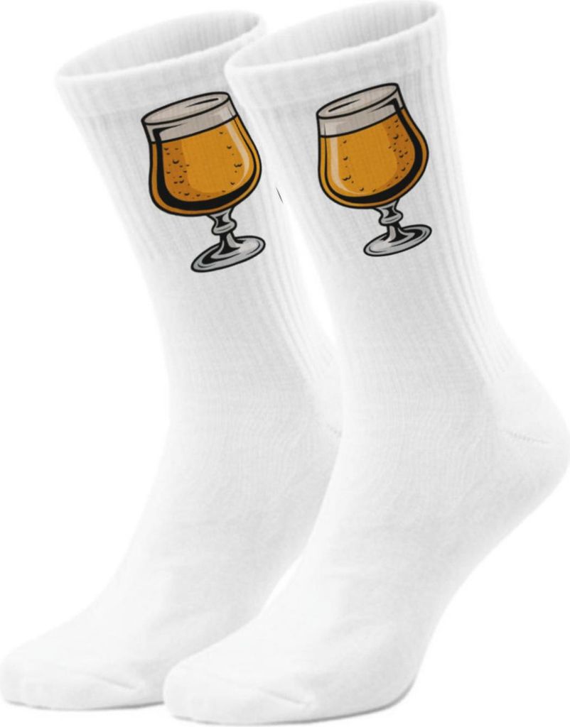 epicsocks Bierlaune Biertulpe Socken in 37-41 im Paar
