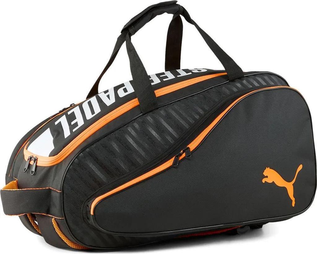Puma Nova Elite Padelschlägerhülle Schwarz Schwarz One Size