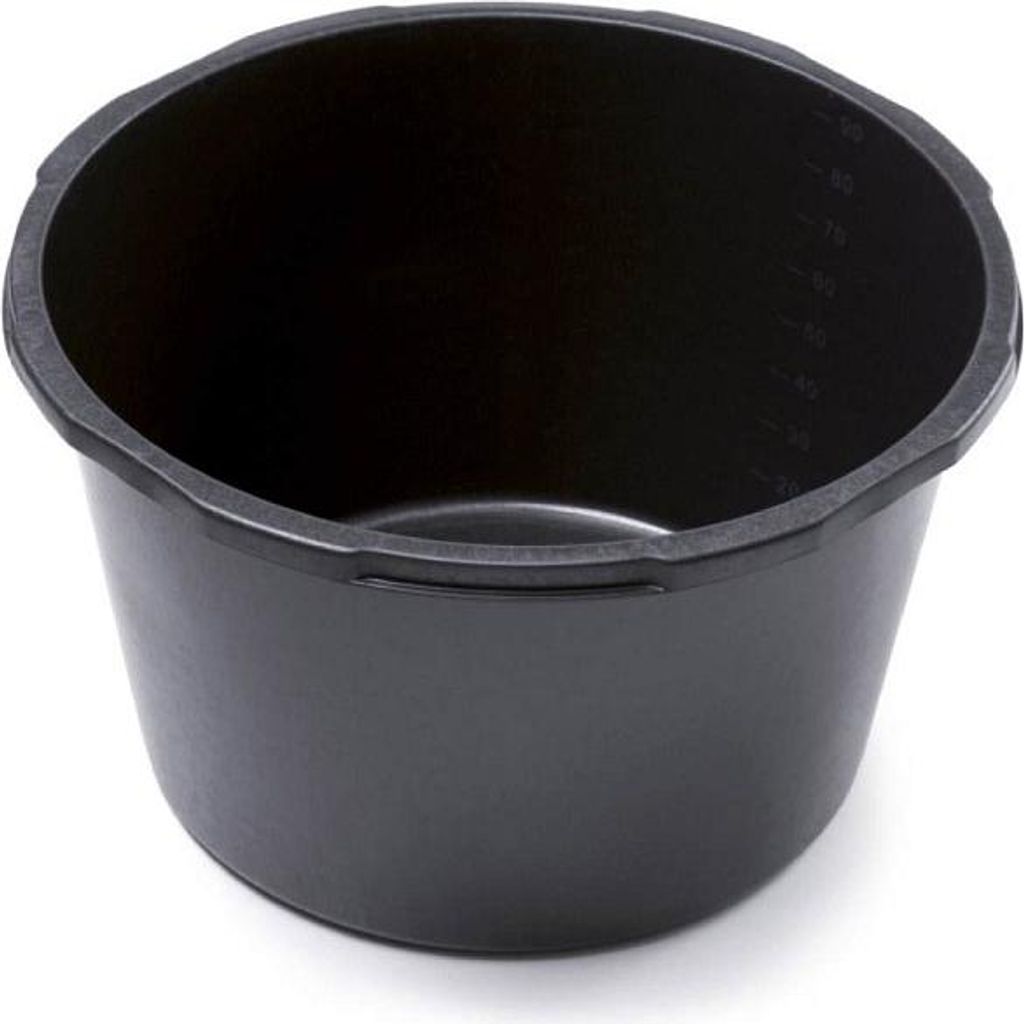 Maltovník CONTAINER kulatý - objem: 65 l, barva: černá Image du produit 