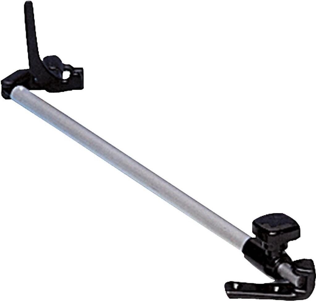 Rohraussteller mit Riegel und Rädelschraube, 1 Stück - Länge: 20 cm - Ausführung: rechts