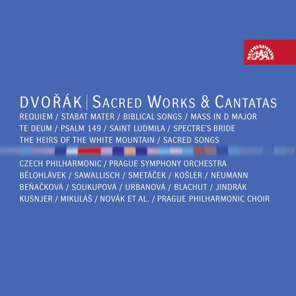 Belohlavek/Sawallisch//Czech Philharmonic/Prague S: Geistlic
