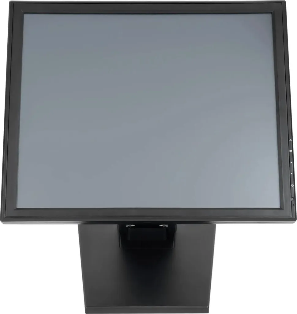 Moniteur tactile de caisse 43 cm résolution 1280x1024 boîtier noir