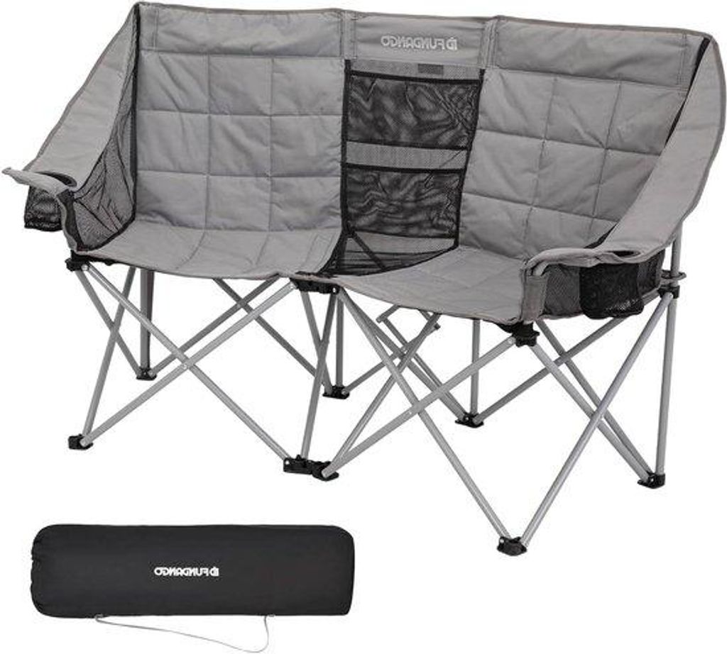 Opvouwbare Campingstoel - Gewatteerd - Strand- und Gartenstuhl