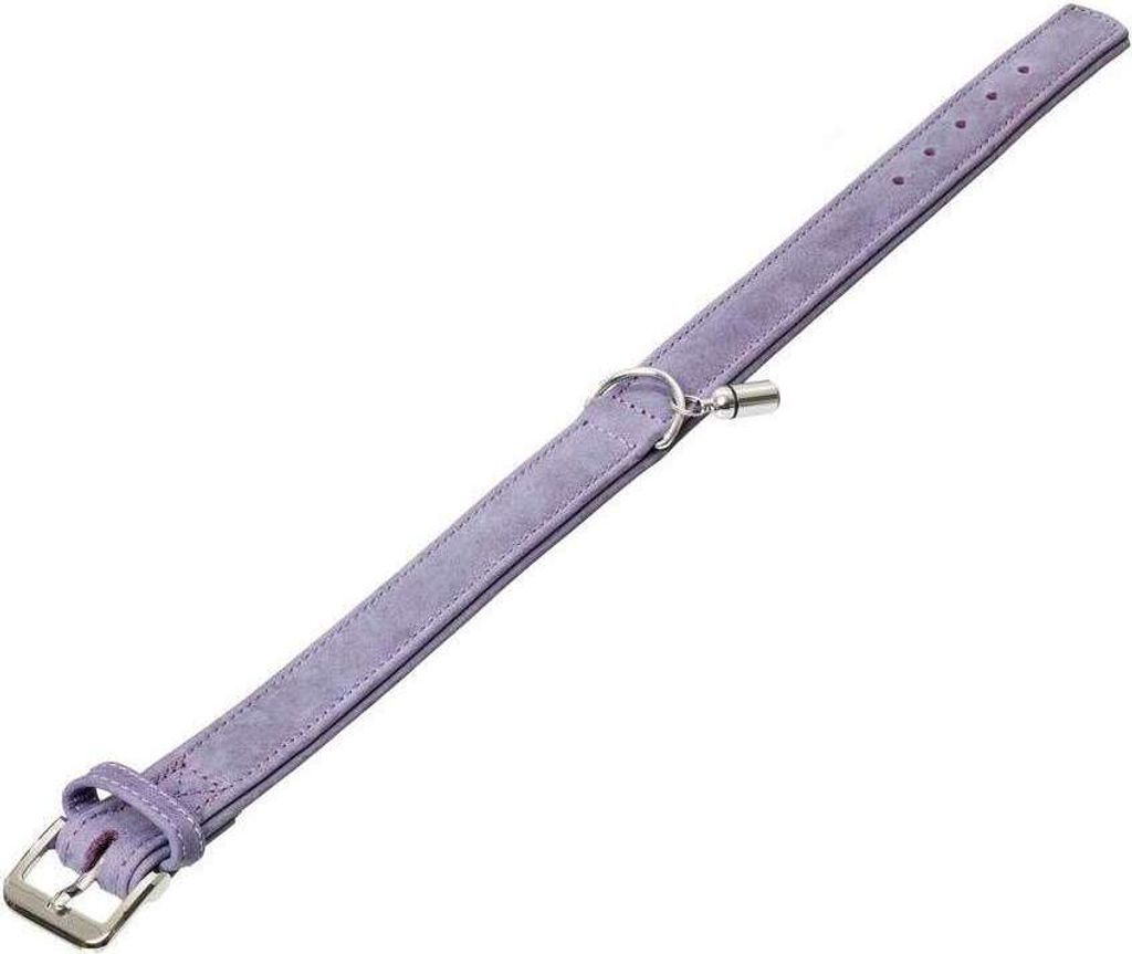 Karlie BUFFALO DENIM Halsband - Lavendel - 30 mm / 50 cm