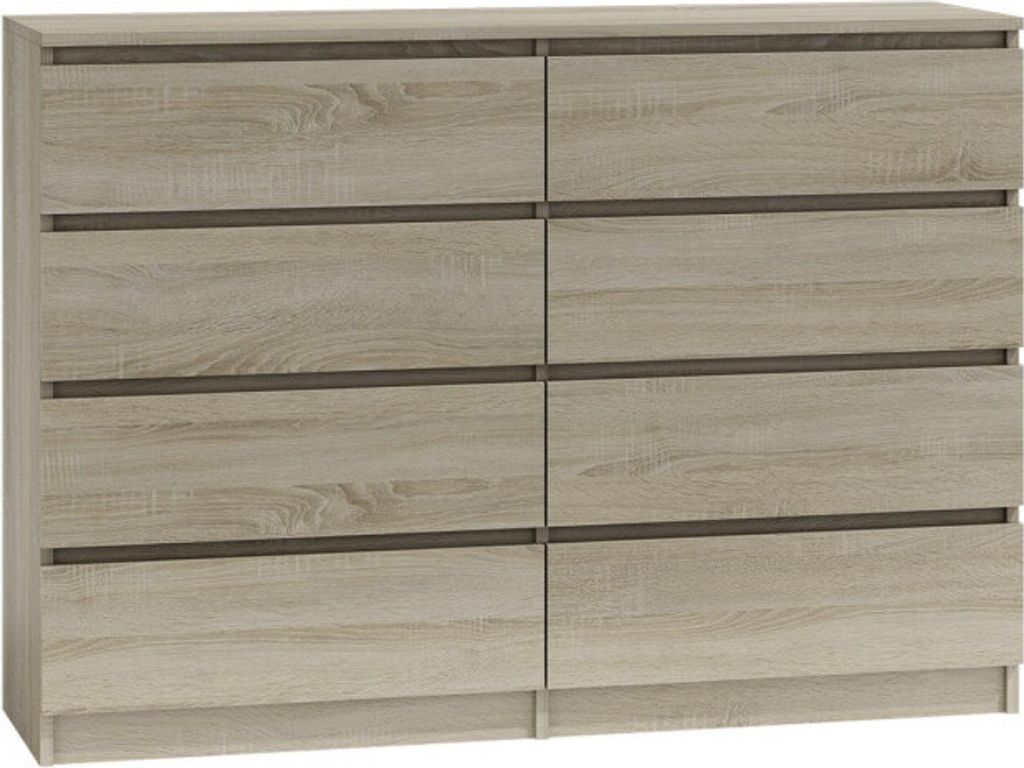 Komoda ESTELA M8 140 - dub sonoma Obrázok produktu 