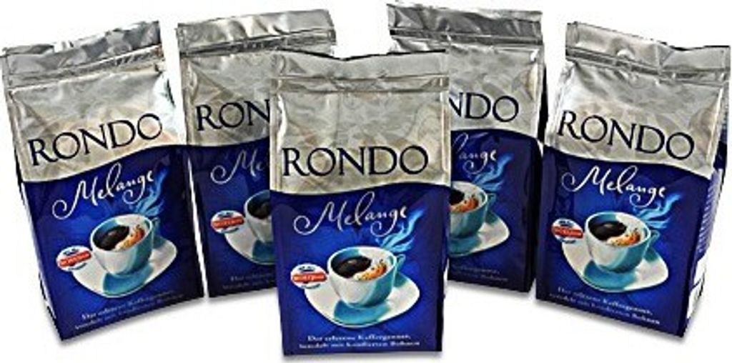 Rondo Original 5er Pack (Kaffee / gemahlen / 5 Packungen à Produktbild 