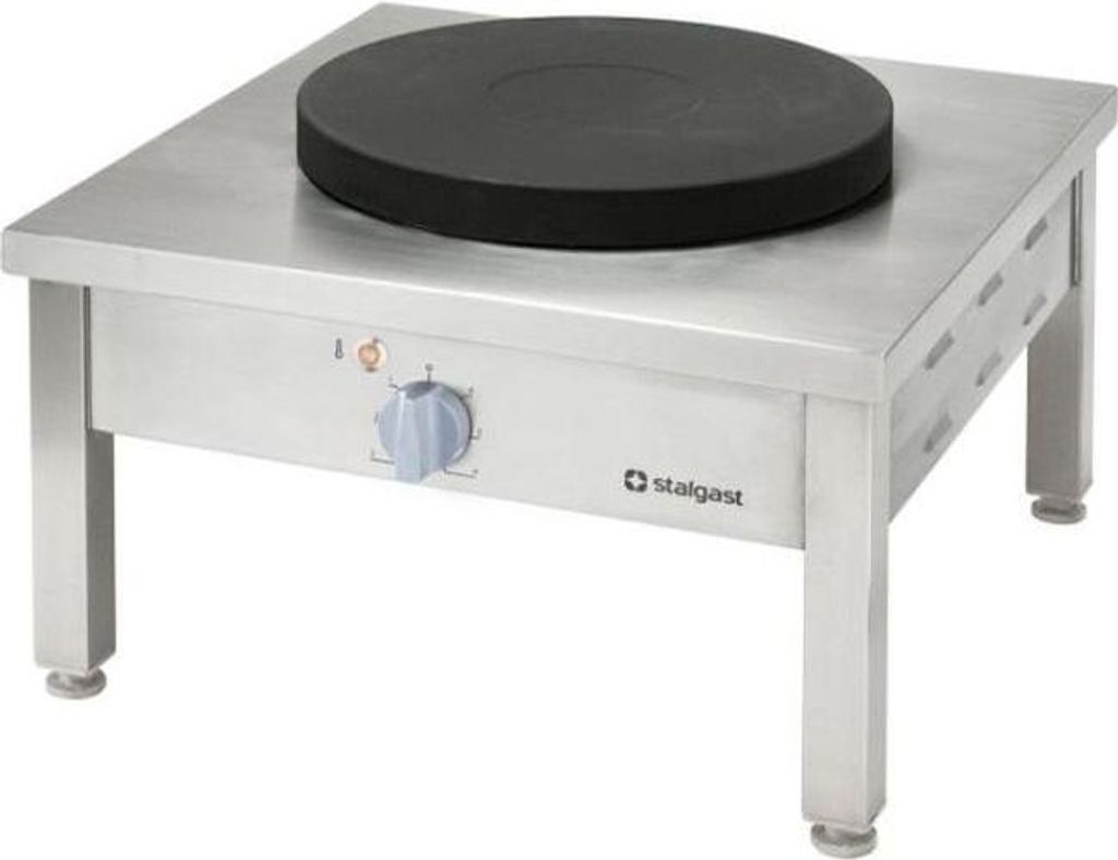 Elektro-Hockerkocher STANDARD, 1 Kochplatte, 400 Volt, 580 x 580 x 380 mm (BxTxH)