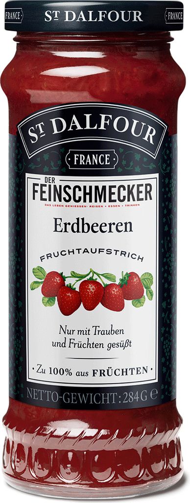 St. Dalfour Fruchtaufstrich Erdbeere Brotaufstrich Produktbild 5