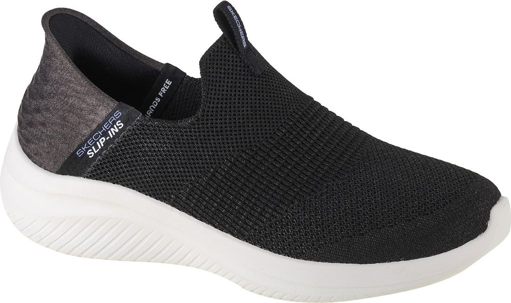 Skechers Loafers 149709-BLK in Black color size 36