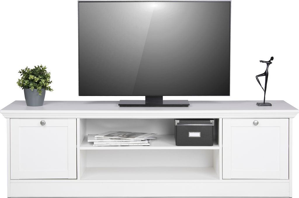 TV-Lowboard Unterschrank Fernsehtisch Sideboard HiFi Produktbild 4