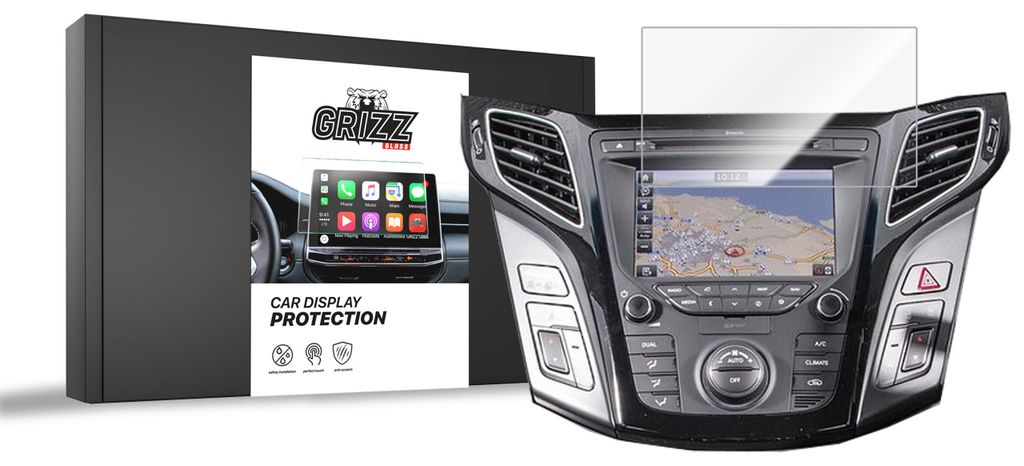 Keramische Autodisplayfolie für Hyundai i40 (2015-2018), Grizz Protector