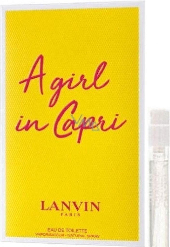 Lanvin, A Girl In Capri, Eau De Toilette, For Women, 2 ml *Vial