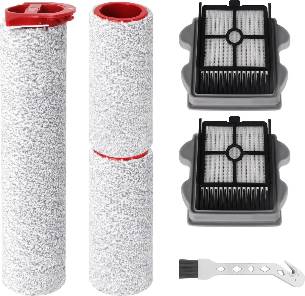 Roborock Dyad Pro Staubsaugerzubehör, Bürstenwalze und Produktbild 