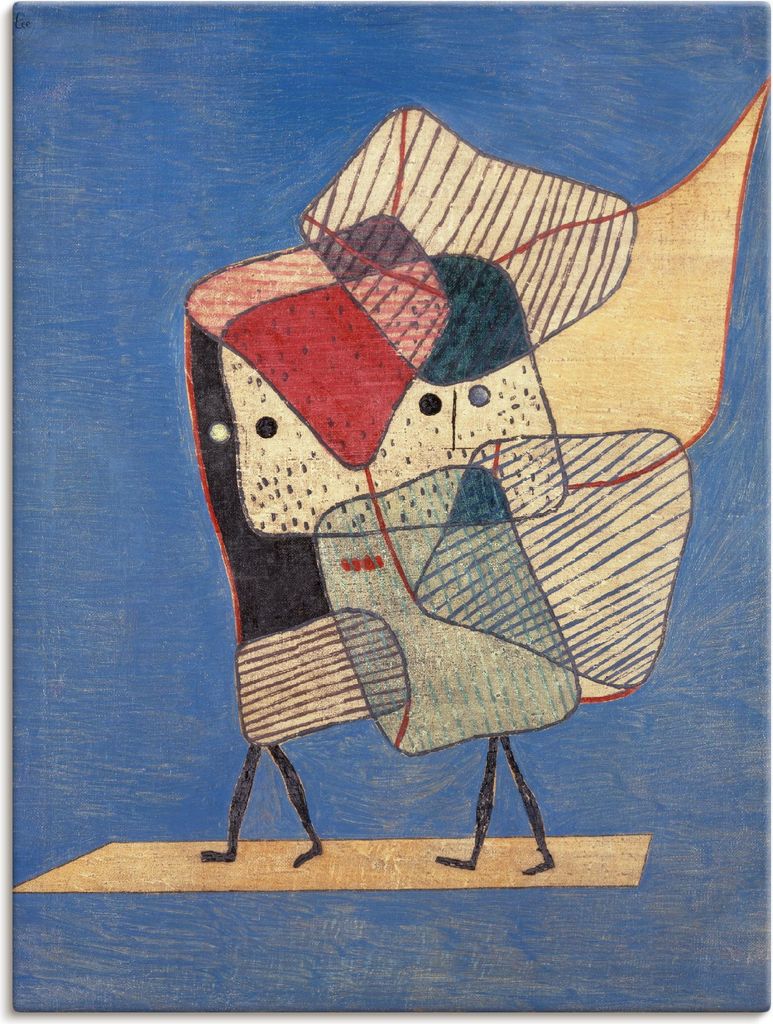 ARTland Leinwandbild Zwillinge. 1930 Größe: 45x60 cm
