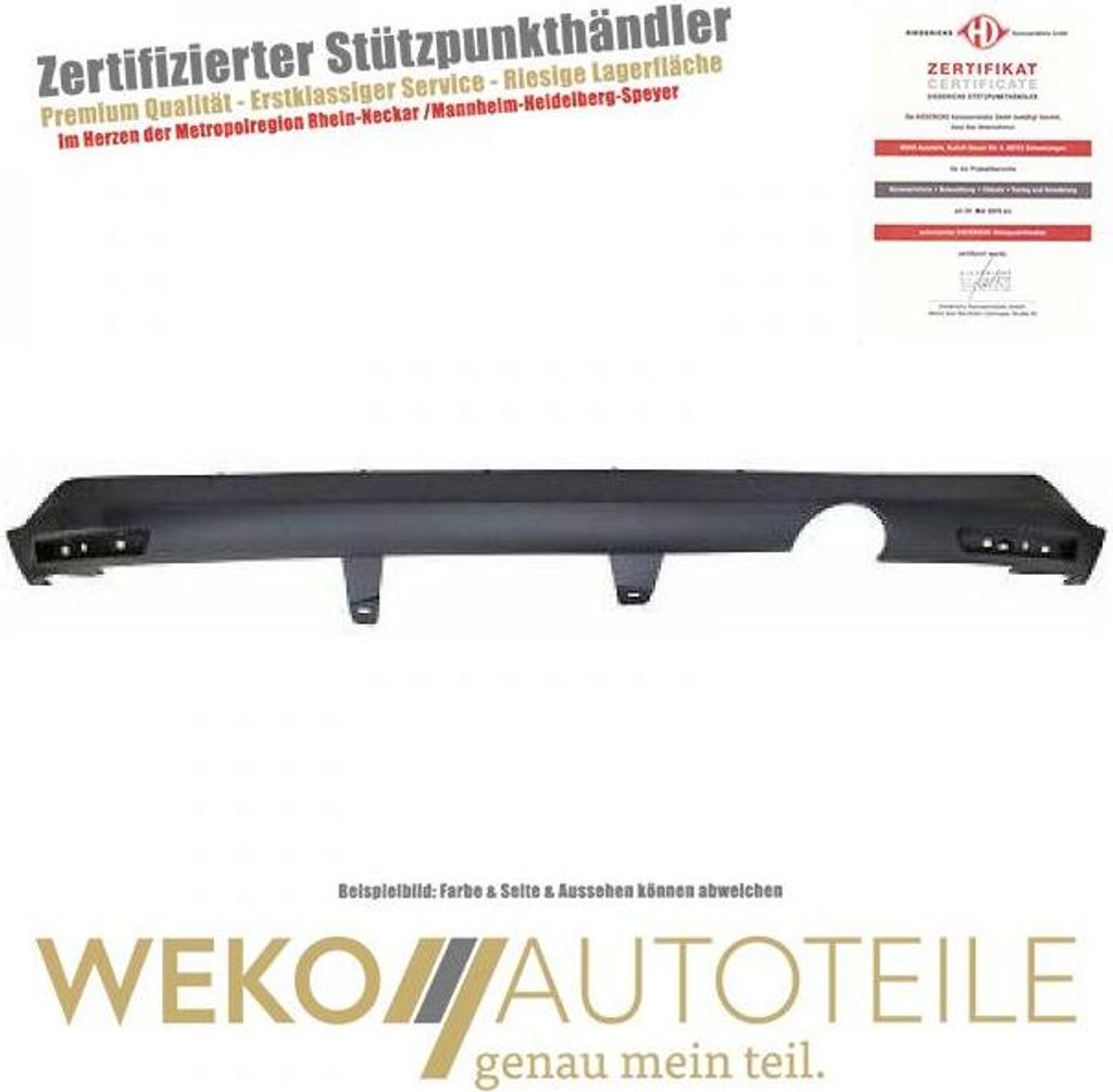 Spoiler hinten DIEDERICHS 4006166 für CITROËN
