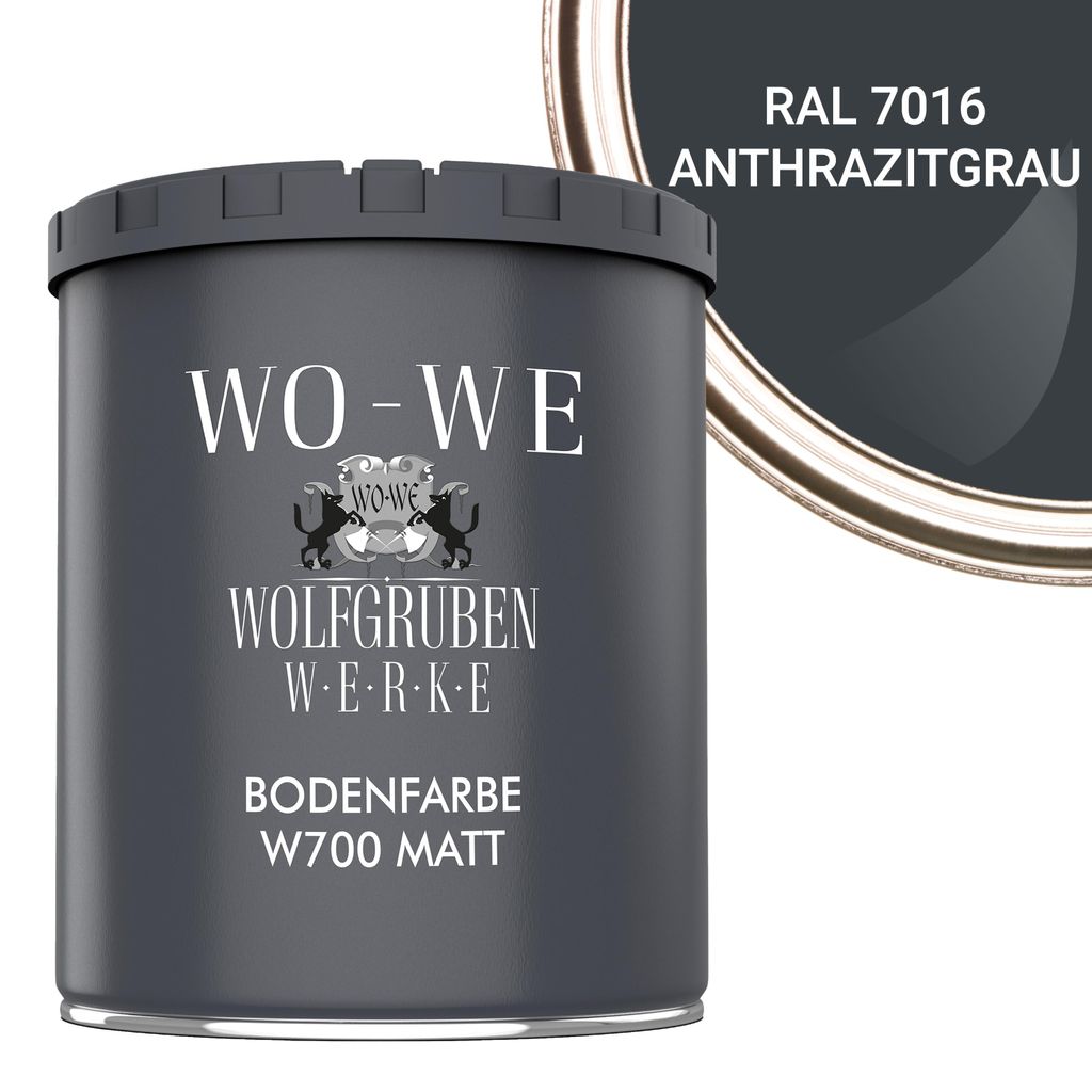 Betonfarbe Bodenfarbe Bodenbeschichtung MATT W700 Produktbild 