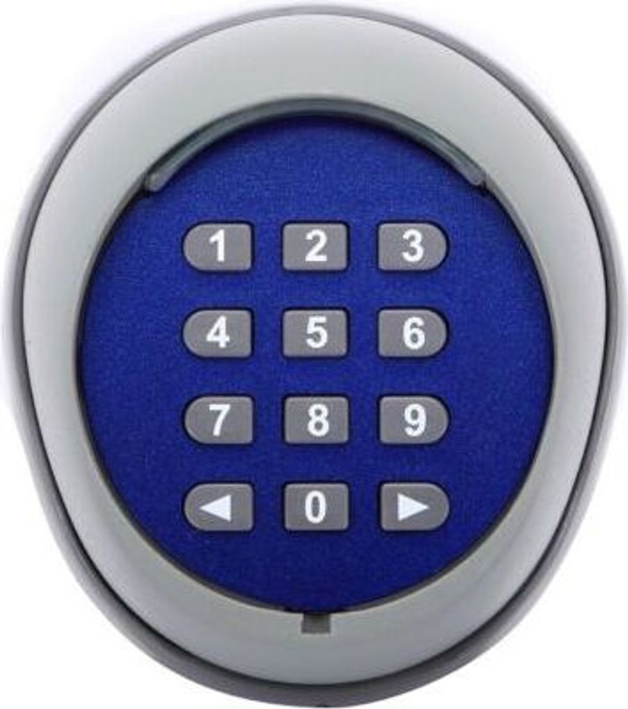 Kabellose Tastatur für automatische Toröffner, schlüssellos Produktbild 
