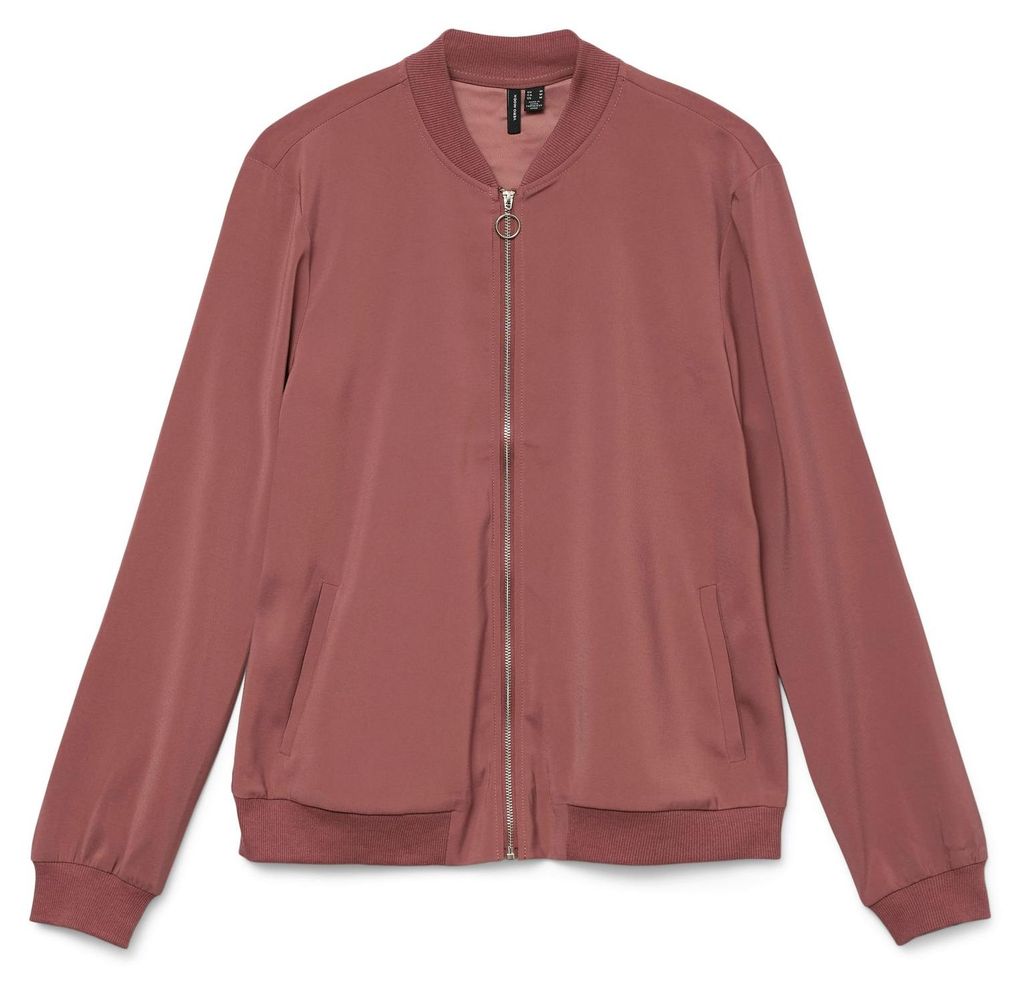 VERO MODA Leichte Bomber Jacke für Alltagslook Dünner Produktbild 