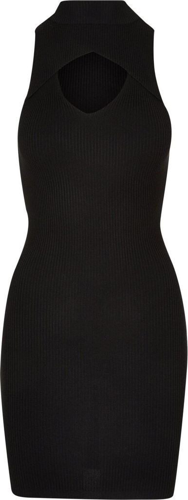 Urban Classics Ladies - Rollkragen Sleeveless Kleid - 5XL