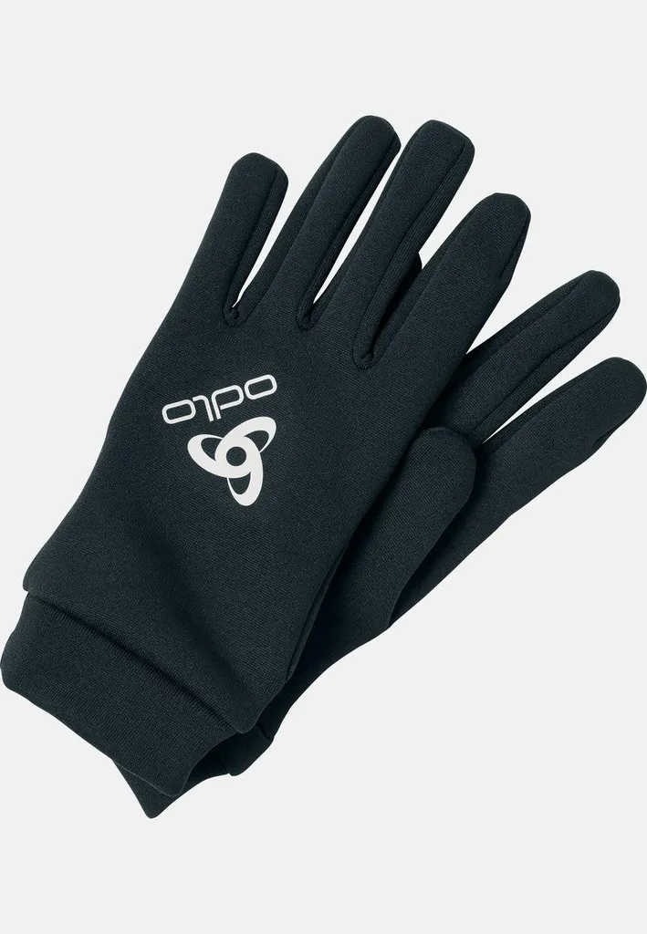 Guanti Pile Odlo Dark Sapphire XS | Comfort e Calore Quotidiano