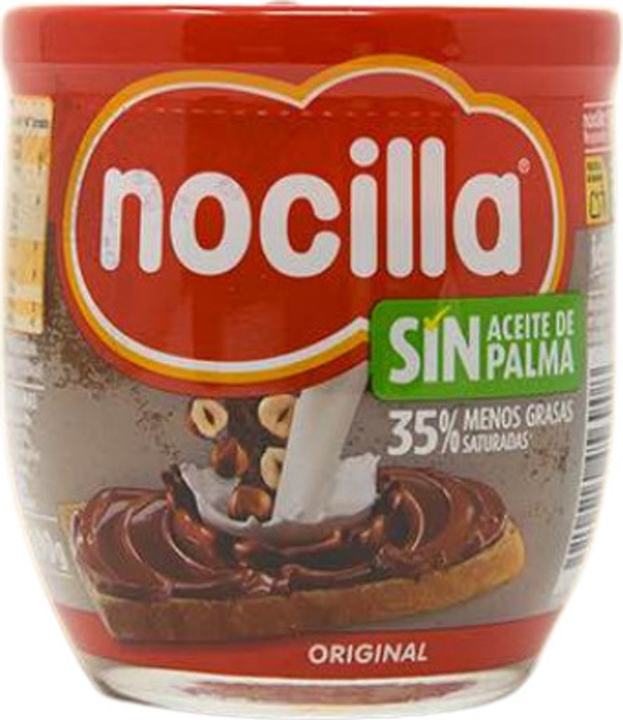 Nocilla Schokoaufstrich Original 180Gr Produktbild 