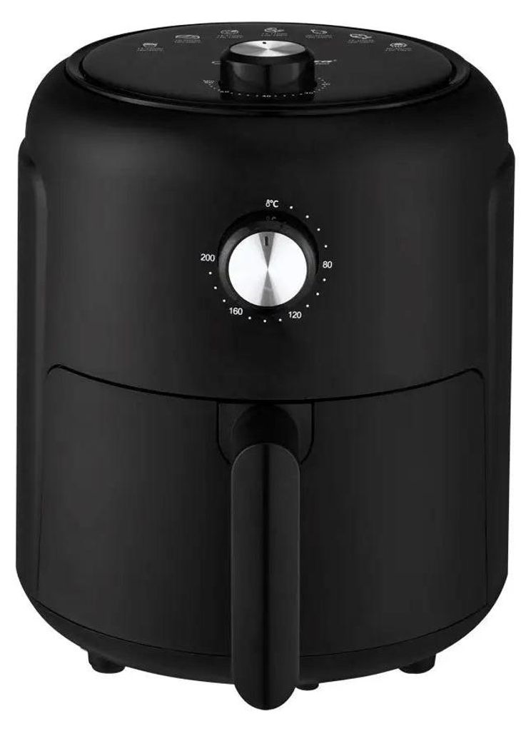 ESPERANZA EKA001 Fat-free fryer 2.6L Black Imagen del producto 