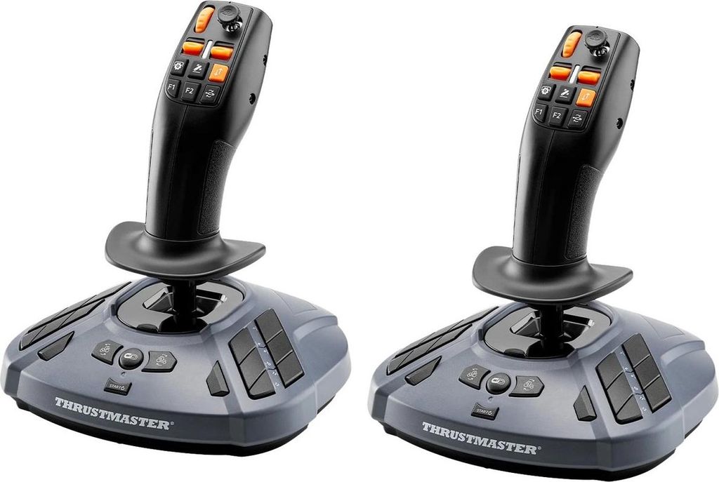 Thrustmaster Simtask Farmstick Duo Pack - Multifunktionales Produktbild 
