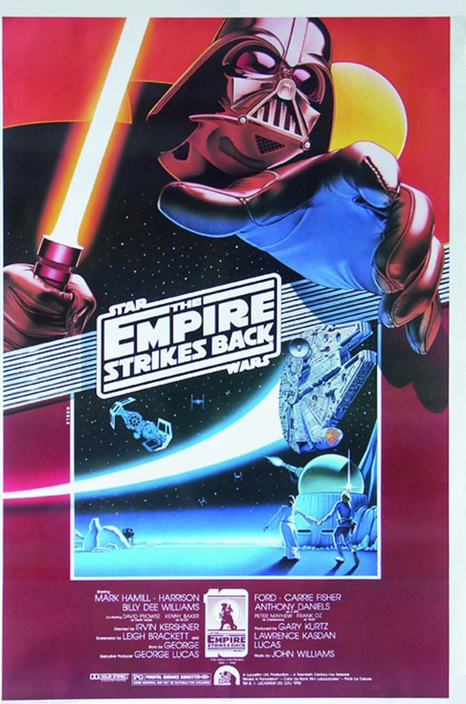 Star Wars Poster Empire Strikes back 68,5 x 101,5 cm