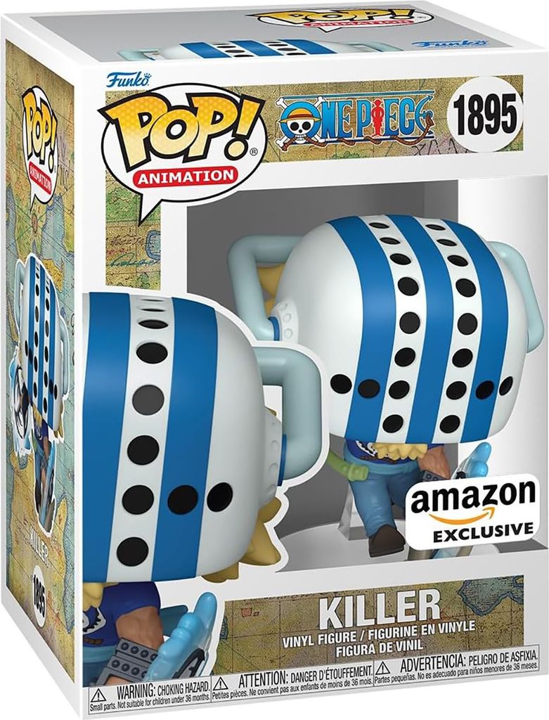 Figúrka Funko POP One Piece 1895 Killer Special Edition Obrázok produktu 