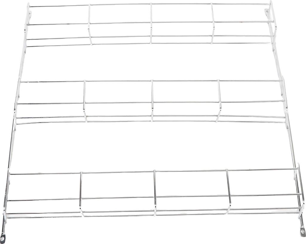 Wandmontiertes Gewürzregal Eisen Gewürzglas Veranstalter Wandmontiertes Lagerregal für Küchenschrank Speisekammer Tür 3 Tier