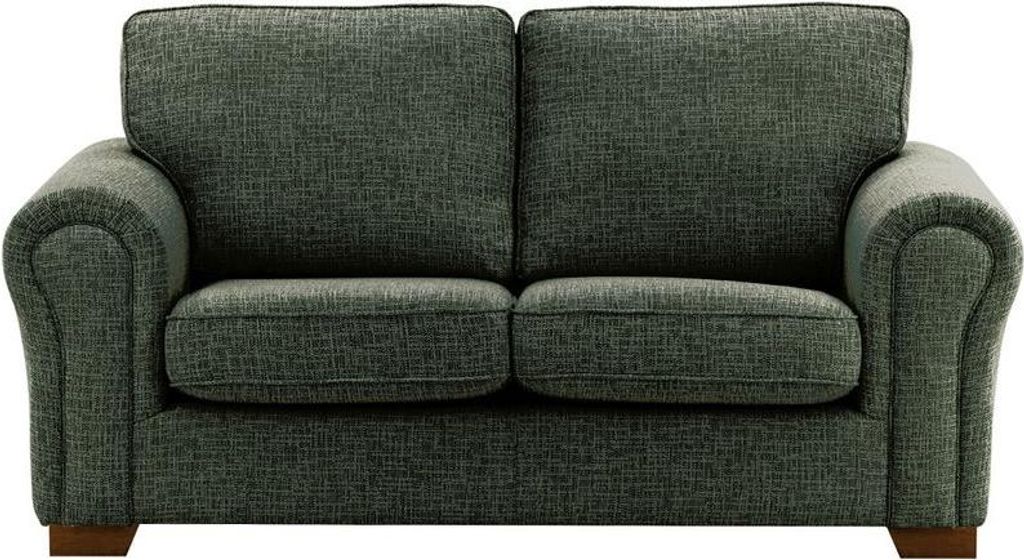 Zweisitzer-Sofa Bonna-Vitolini 097-1731-dark oak