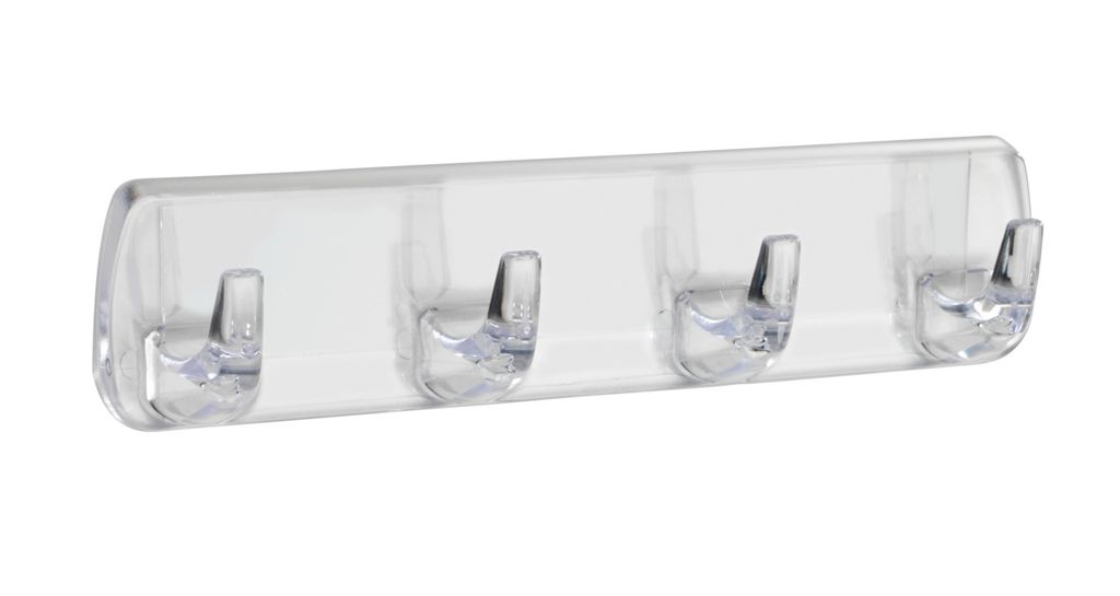 Hakenleiste Transparent