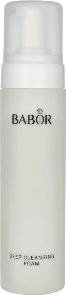 Babor Deep Cleansing Foam 200ml: Mousse Detergente Viso Professionale - 3
