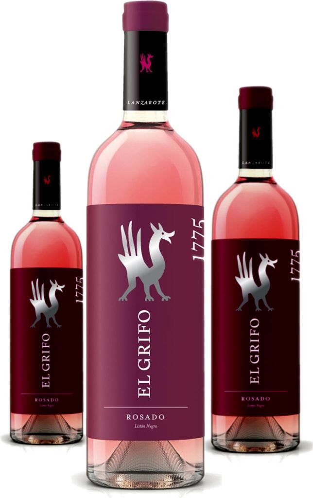 3 x El Grifo Rosado
