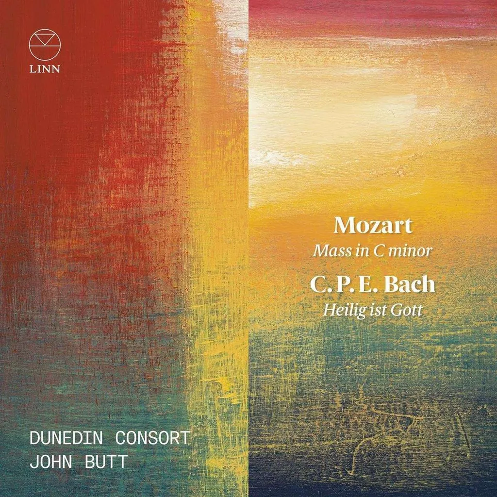 Album CD Messe en do mineur KV 427 Mozart - Dennis et Chœur Saint Dieu