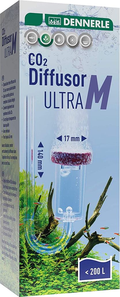 Dennerle CO2 Diffusor Ultra Produktbild 