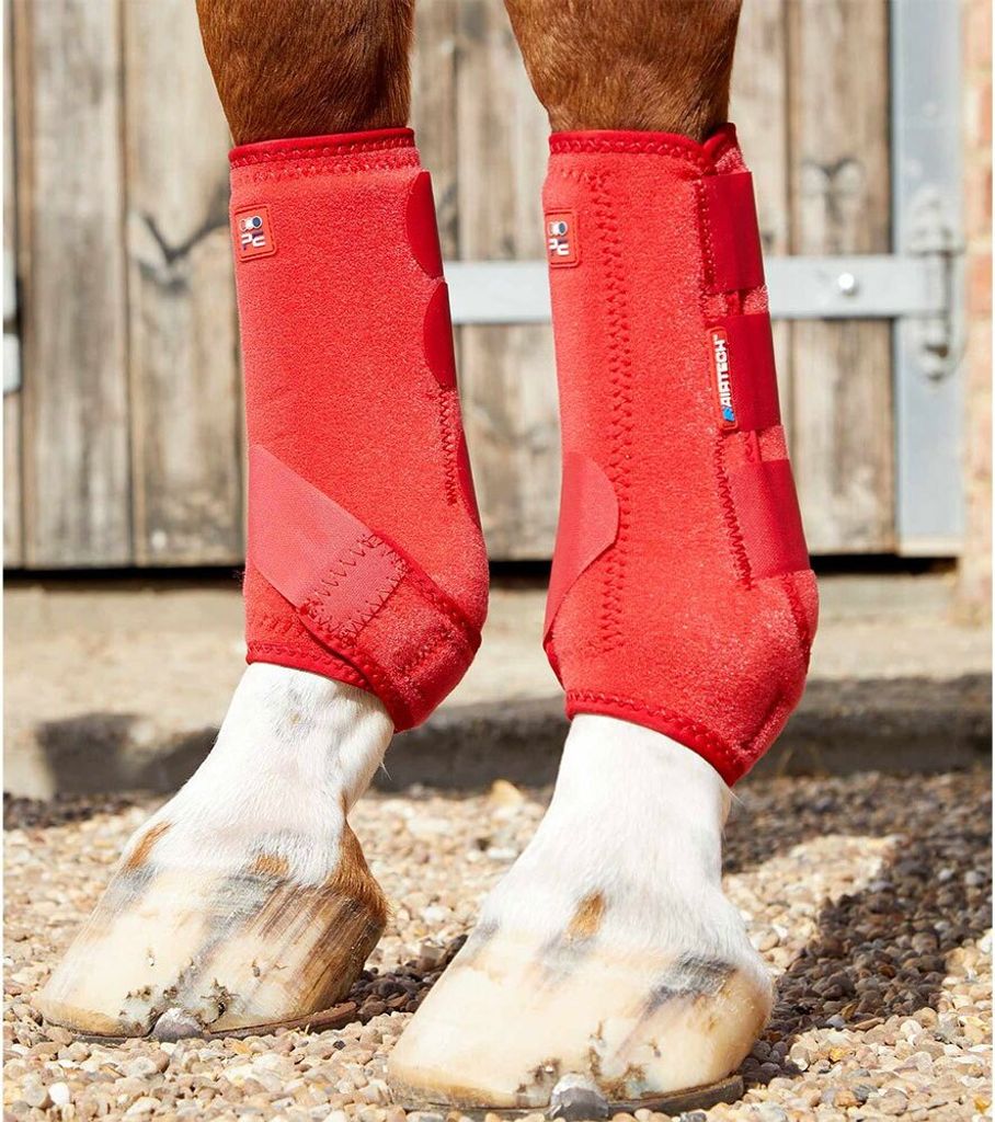 Premier Equine Air-tech Sport Medicine Sehnenstiefel Rot S Rot S