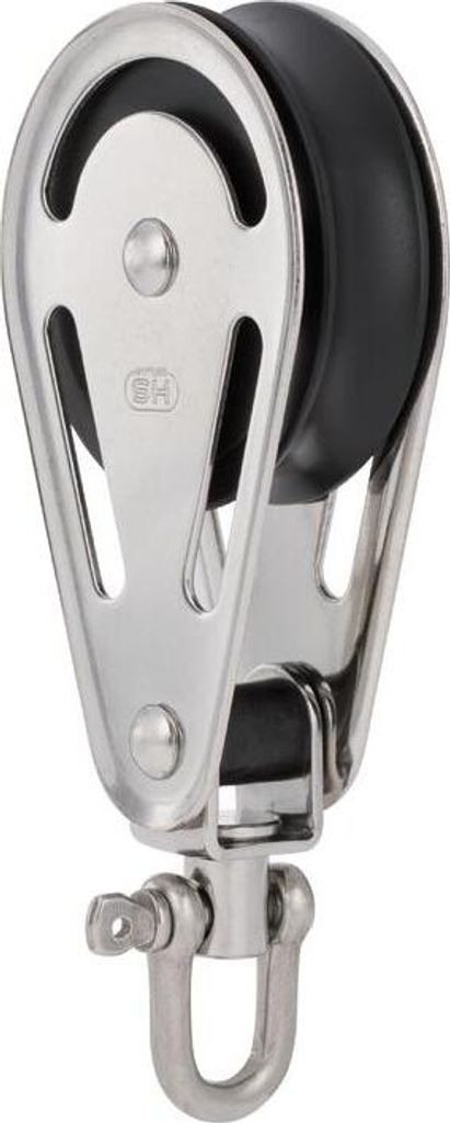 Gleitlager-Block 14 mm - 1 Rolle, Wirbel