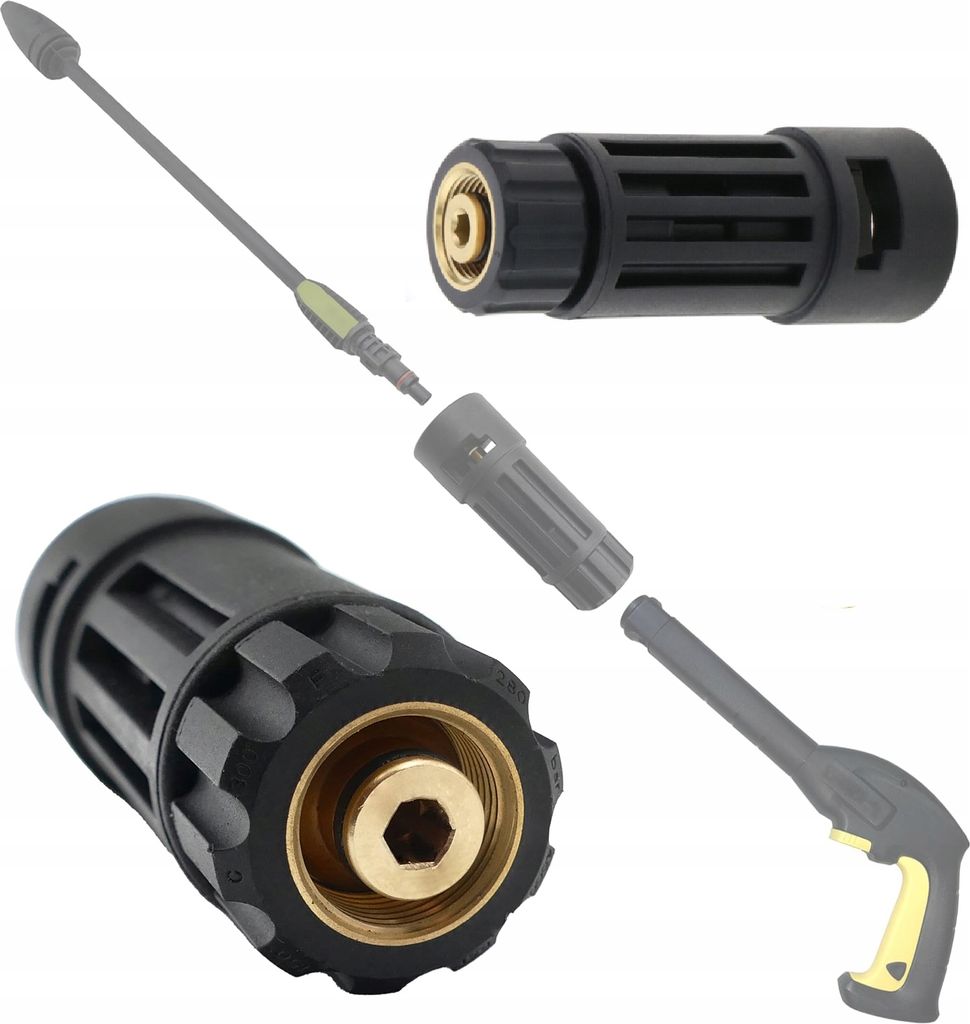 Rosfix Adaptateur pour Nettoyeurs Haute Pression Kärcher Image du produit 