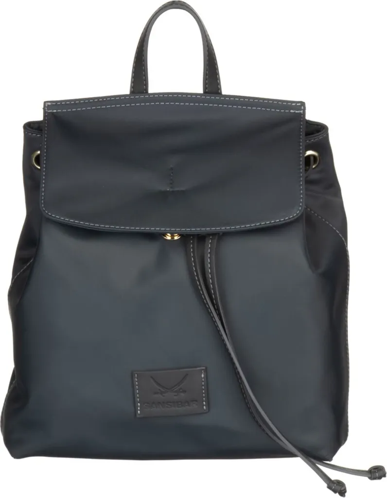 Sansibar sac à dos de loisirs anthracite bleu gris pour le quotidien