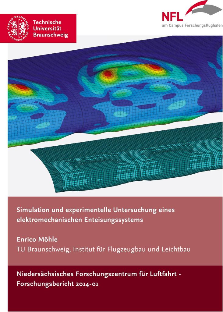 Simulation und experimentelle Untersuchung eines elektromechanischen Enteisungssystems