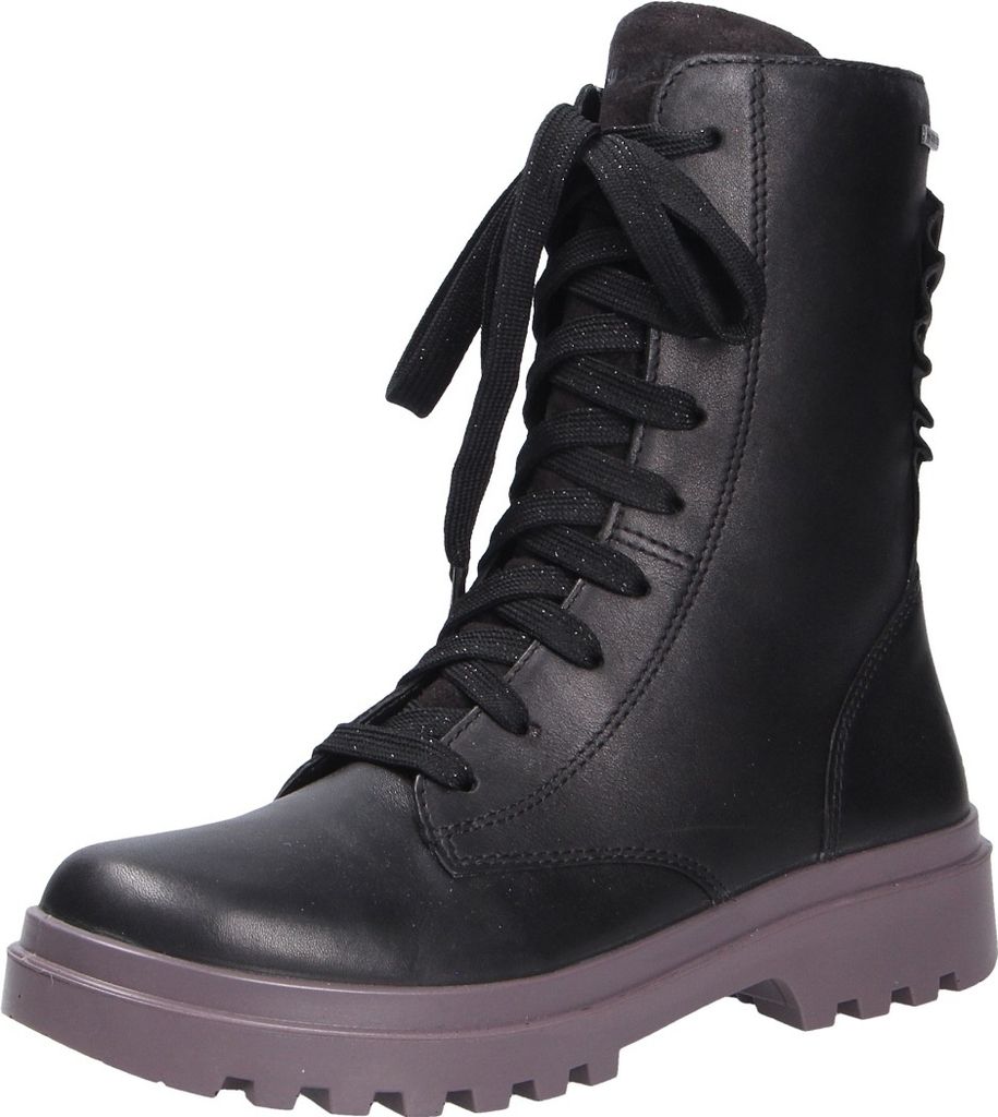 Superfit Schnürstiefel Mädchen 31363630333735 Schwarz 34 EU