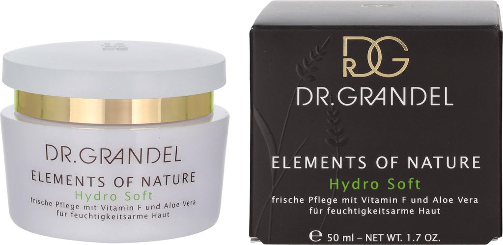 Dr. Grandel Elements of Nature Hydro Soft Moisturizing Produktbild 
