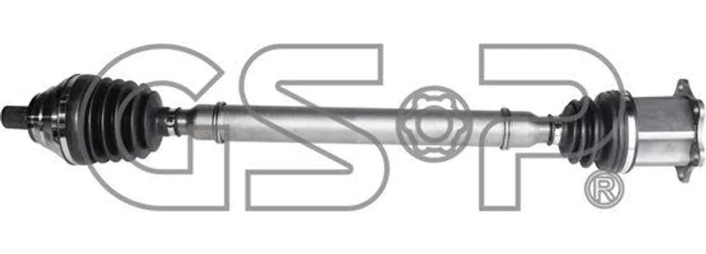 Cardan de transmission robuste GSP 261345 anti vibration Arteon
