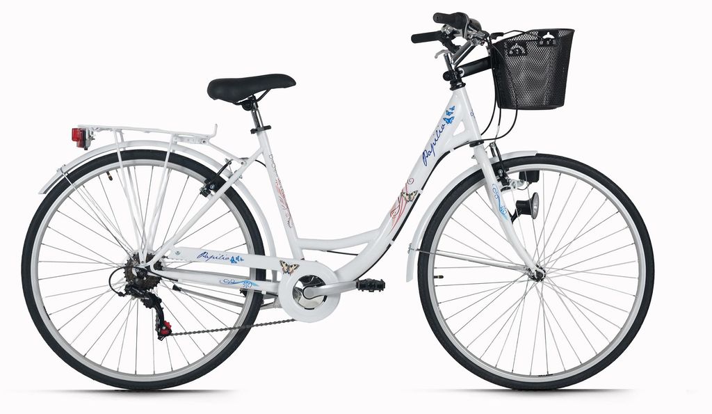 DaCapo Citybike 28'' Papilio mit Korb RH 48 cm DaCapo 421C, Produktbild 