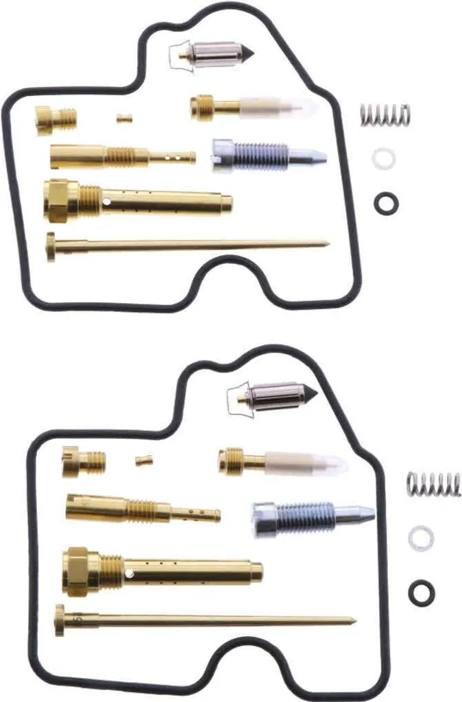 Kit réparation carburateur CAB-DK25 TOURMAX avec joints et pointeaux