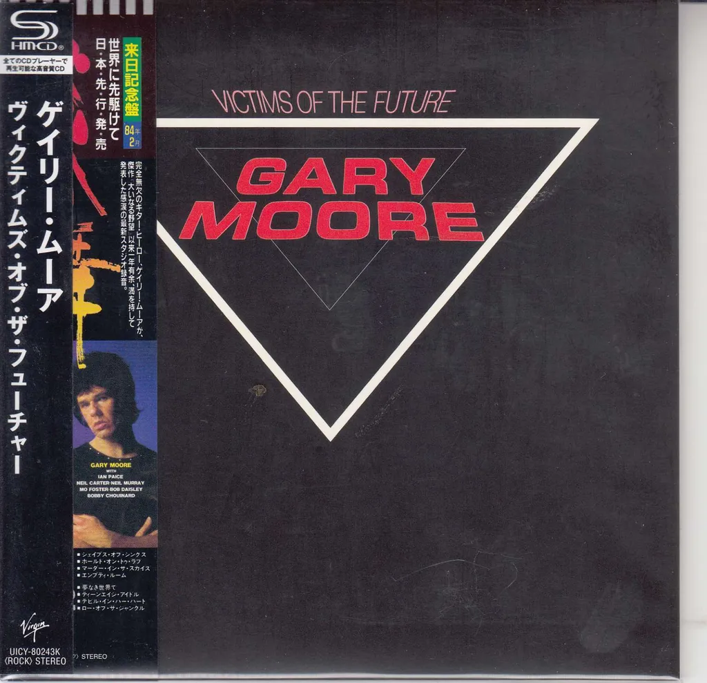 Gary Moore Victims Of The Future Edition Limitée SHM-CD Papersleeve