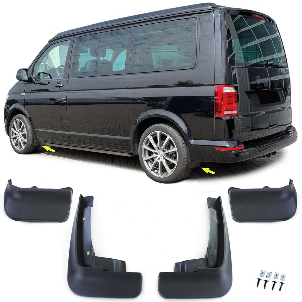 Blatníky (stříkací spoje) – přední a zadní – pro VW T5 T5.1 Obrázek produktu 