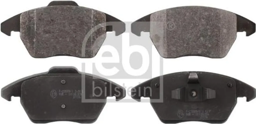 Plaquettes de frein à disque pour Citroën C4 et Peugeot 307 308 3008